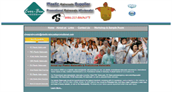 Desktop Screenshot of plasticraincoatspromotional.com